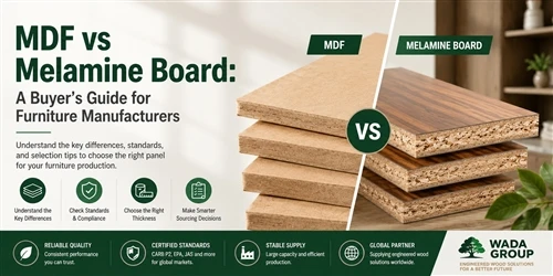 MDF Vs Melamine Board: Ekitabo ky'omuguzi eri abakola ebintu by'omu nnyumba